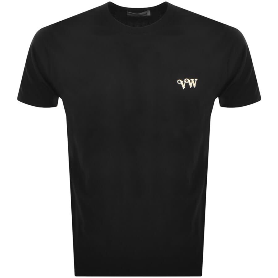 Alternative Image for ProductVivienne Westwood Classic Logo T Shirt Black1