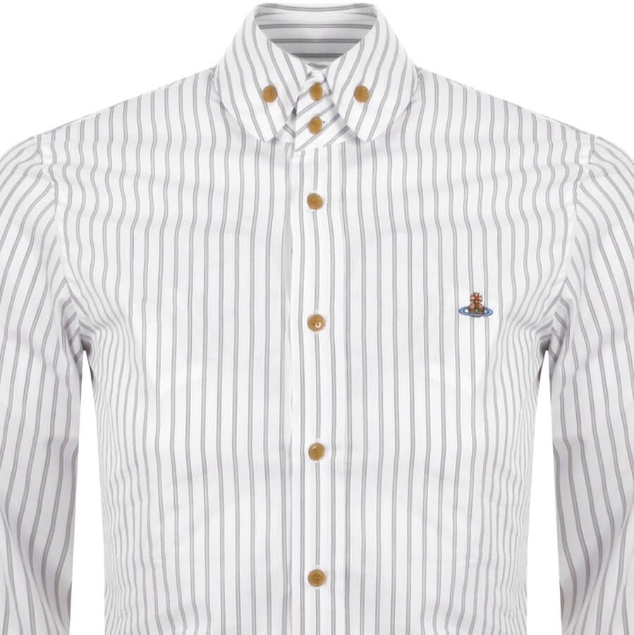 Alternative Image for ProductVivienne Westwood Krall Long Sleeved Shirt White2
