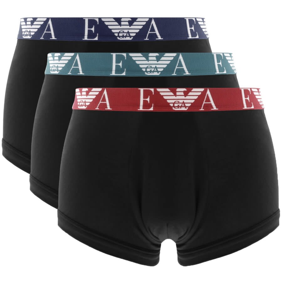 Alternative Image for ProductEmporio Armani Underwear 3 Pack Boxer Trunks1