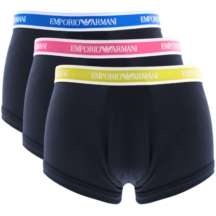 Alternative Image for ProductEmporio Armani Underwear 3 Pack Trunks1