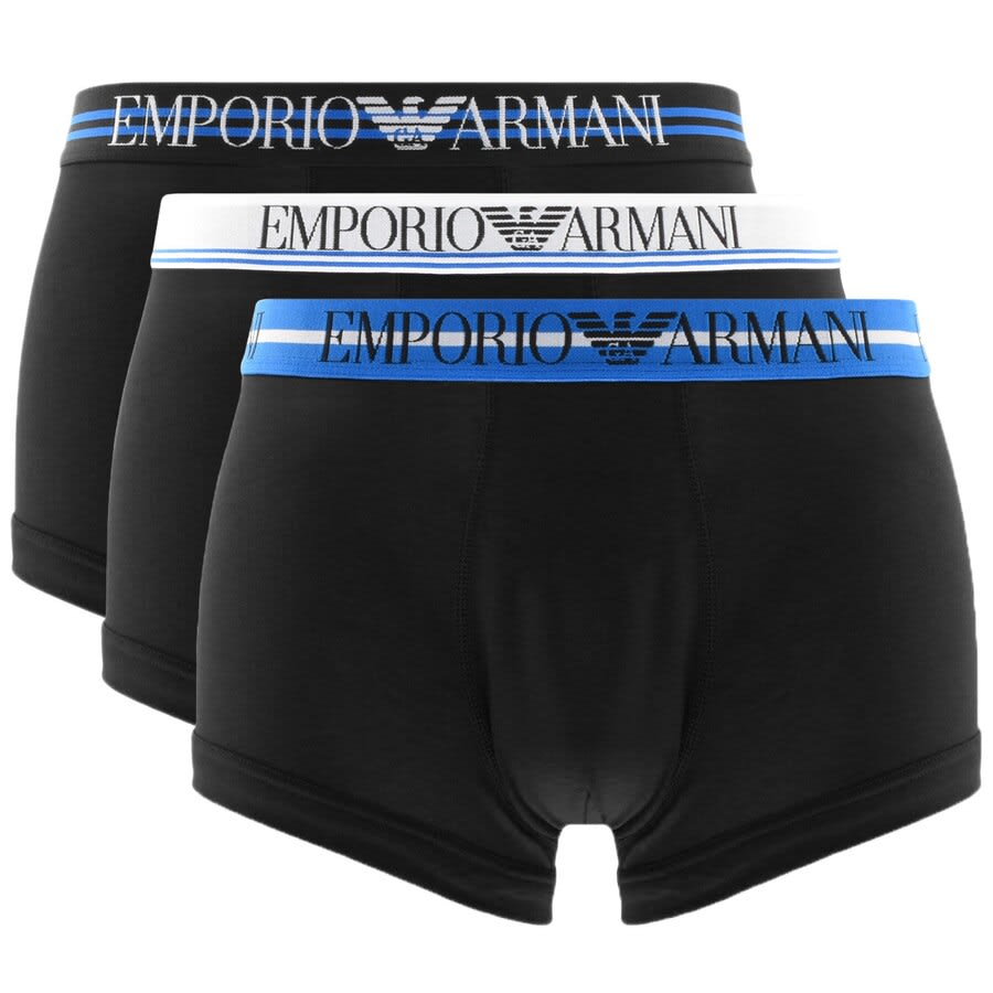Alternative Image for ProductEmporio Armani Underwear 3 Pack Boxer Trunks1