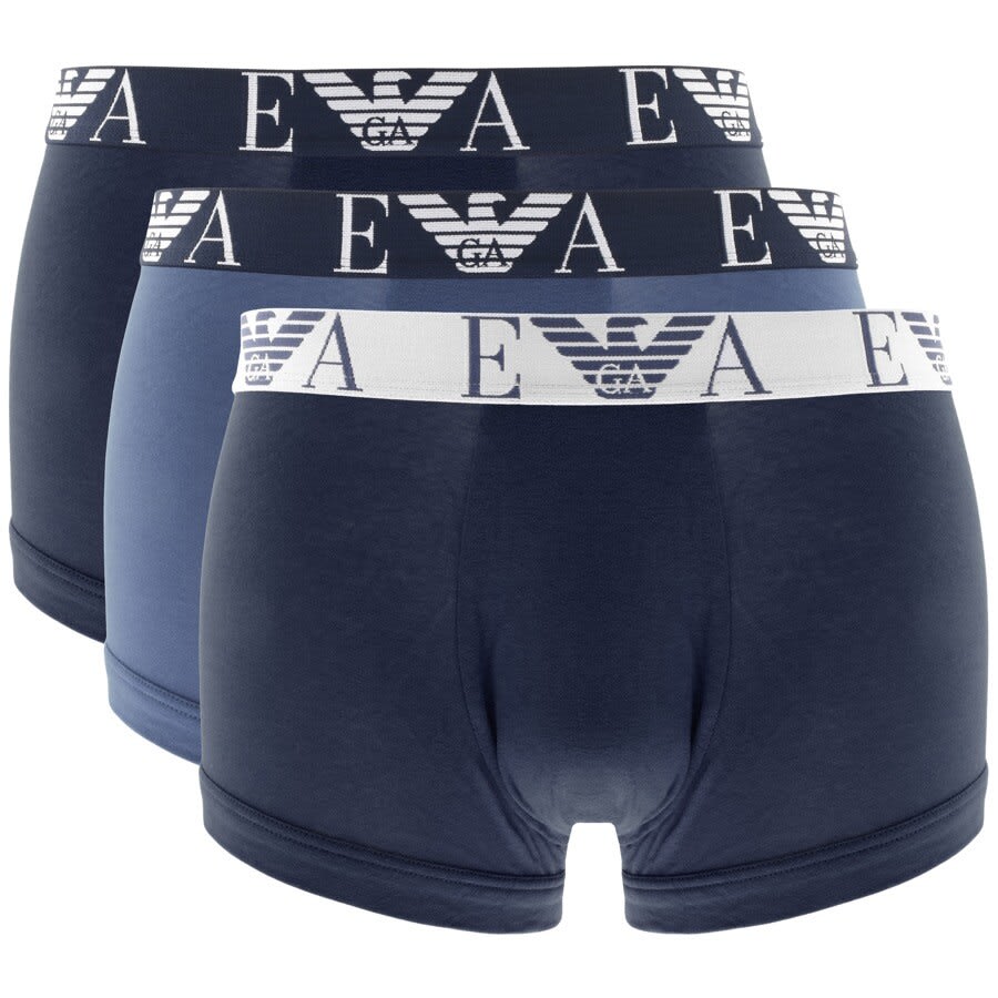 Alternative Image for ProductEmporio Armani Underwear 3 Pack Boxer Trunks1