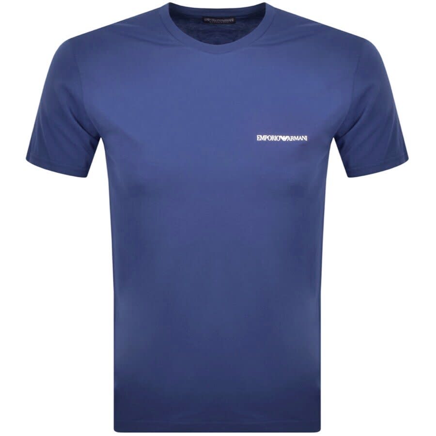 Alternative Image for ProductEmporio Armani Lounge 2 Pack T Shirts2