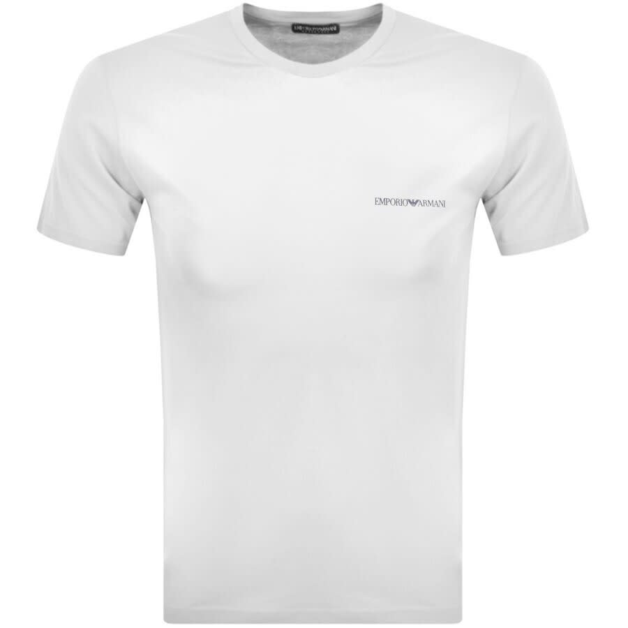 Alternative Image for ProductEmporio Armani Lounge 2 Pack T Shirts3