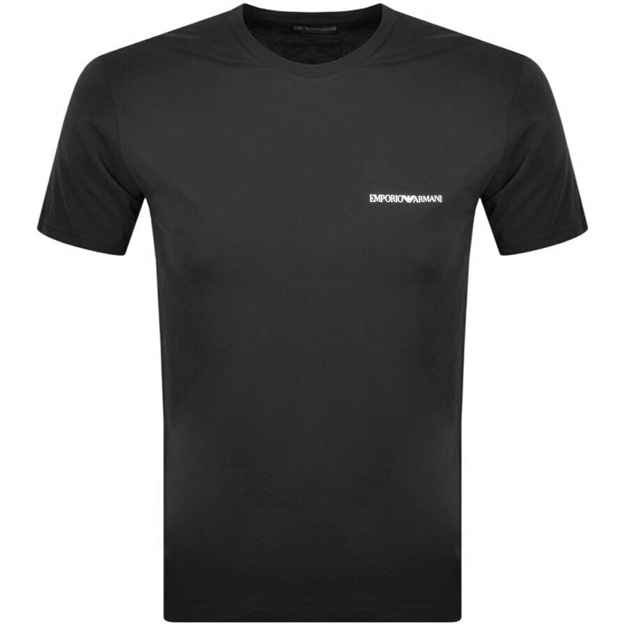 Alternative Image for ProductEmporio Armani Lounge 2 Pack T Shirts2