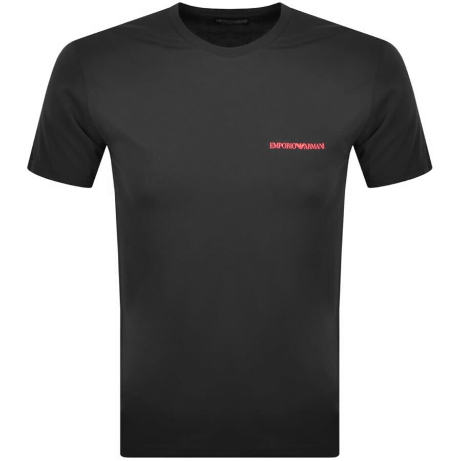 Alternative Image for ProductEmporio Armani Lounge 2 Pack T Shirts3
