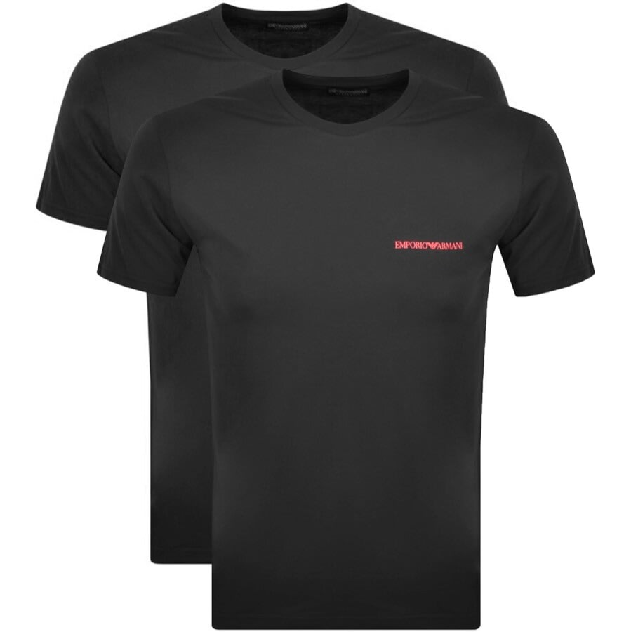 Alternative Image for ProductEmporio Armani Lounge 2 Pack T Shirts1