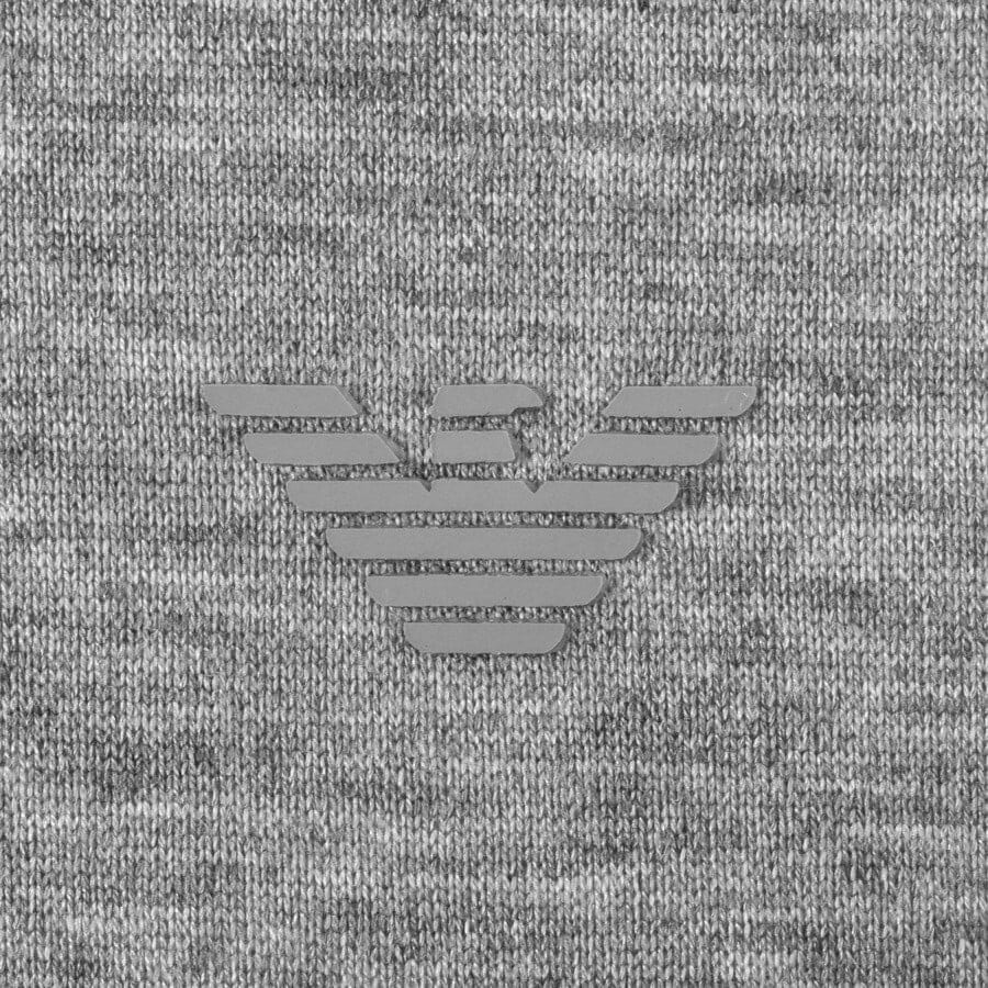 Alternative Image for ProductEmporio Armani Long Sleeved Polo T Shirt Grey3