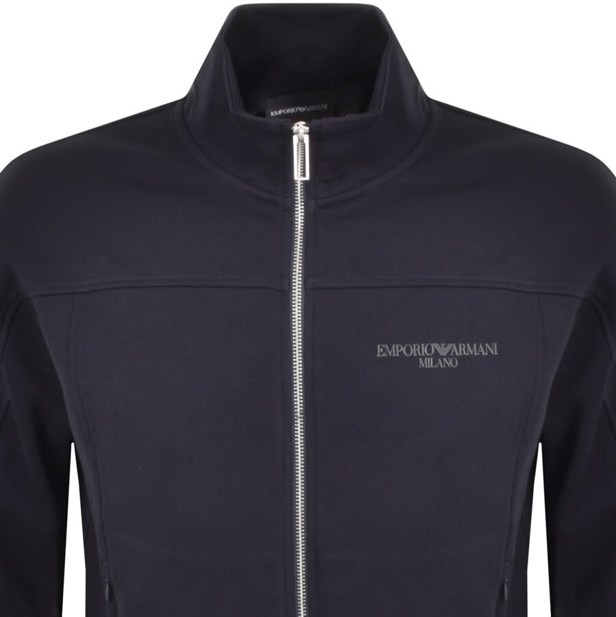 Alternative Image for ProductEmporio Armani Full Zip Sweatshirt Navy2