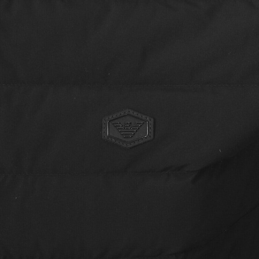 Alternative Image for ProductEmporio Armani Quilted Down Jacket Black3