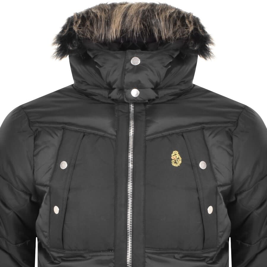 Alternative Image for ProductLuke 1977 Artic Quilted Jacket Black2