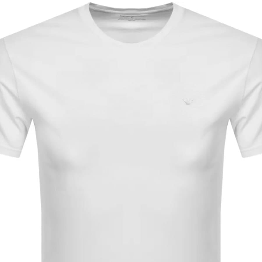 Alternative Image for ProductEmporio Armani Capsule Crew Neck T Shirt White2