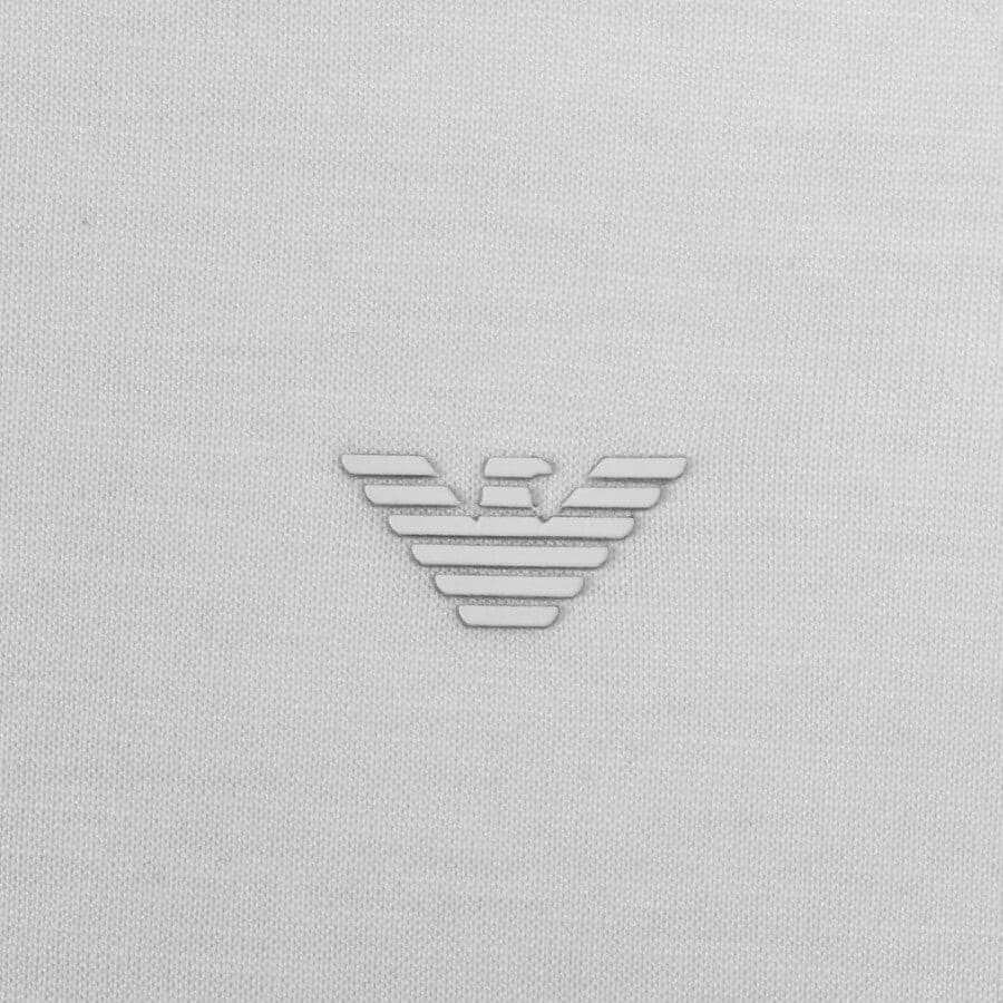 Alternative Image for ProductEmporio Armani Capsule Crew Neck T Shirt White3