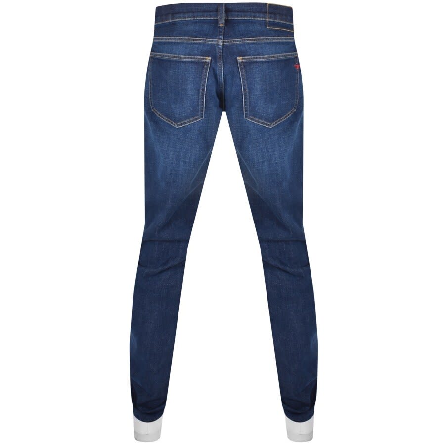 Alternative Image for ProductDiesel D Strukt Slim Fit Jeans Navy2
