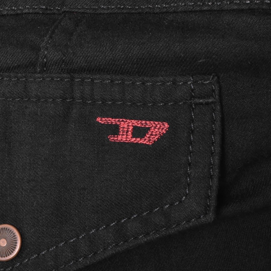 Alternative Image for ProductDiesel D Westy Long Sleeved Denim Shirt Black3