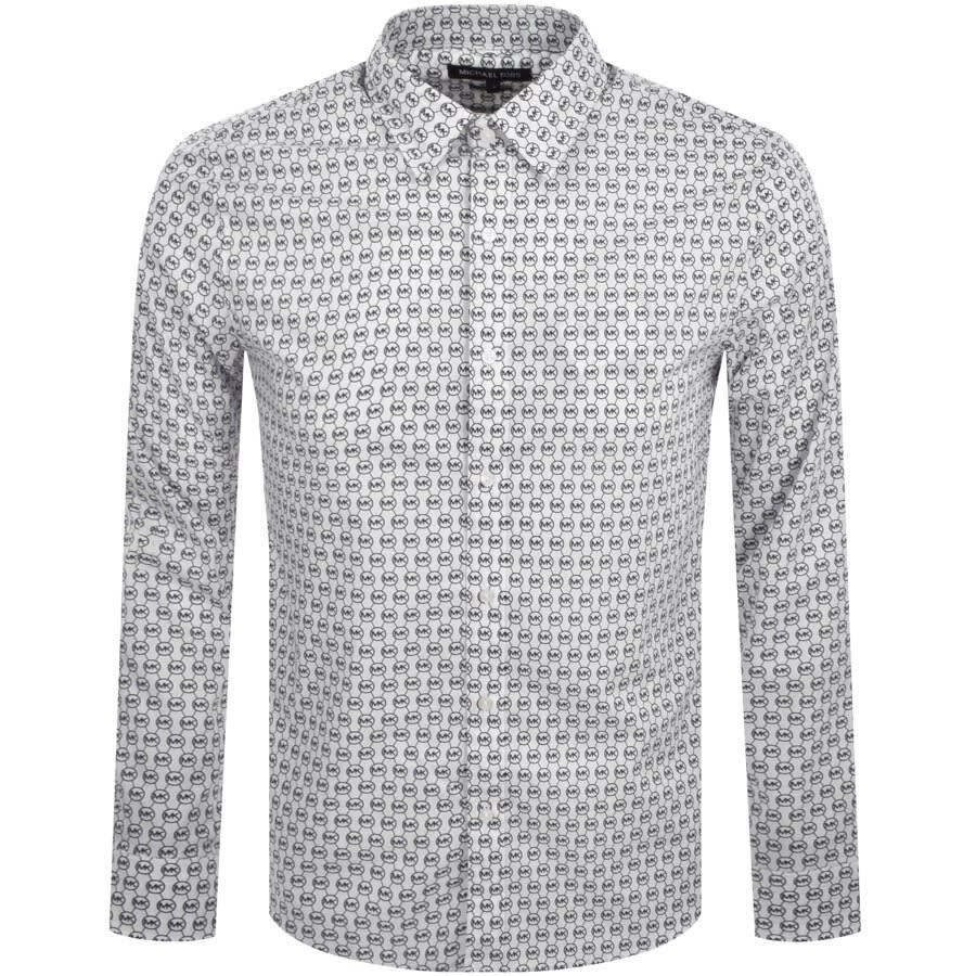 michael kors navy shirt