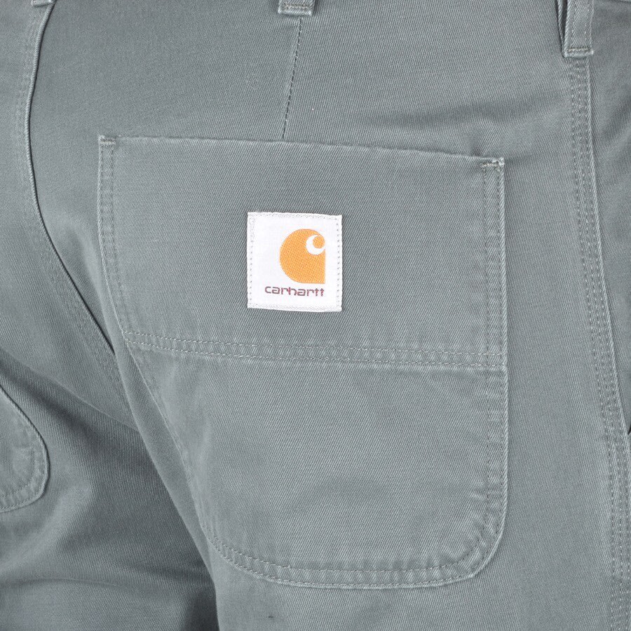 Alternative Image for ProductCarhartt WIP Regular Abbott Trousers Green3