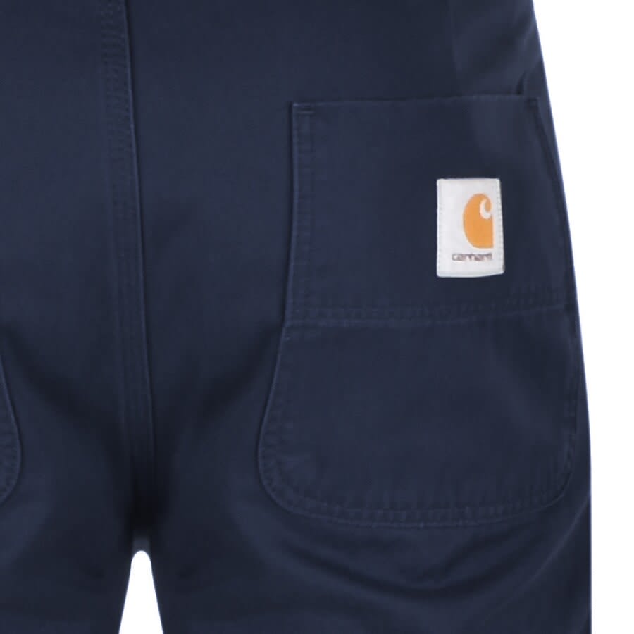 Alternative Image for ProductCarhartt WIP Regular Abbott Trousers Navy3