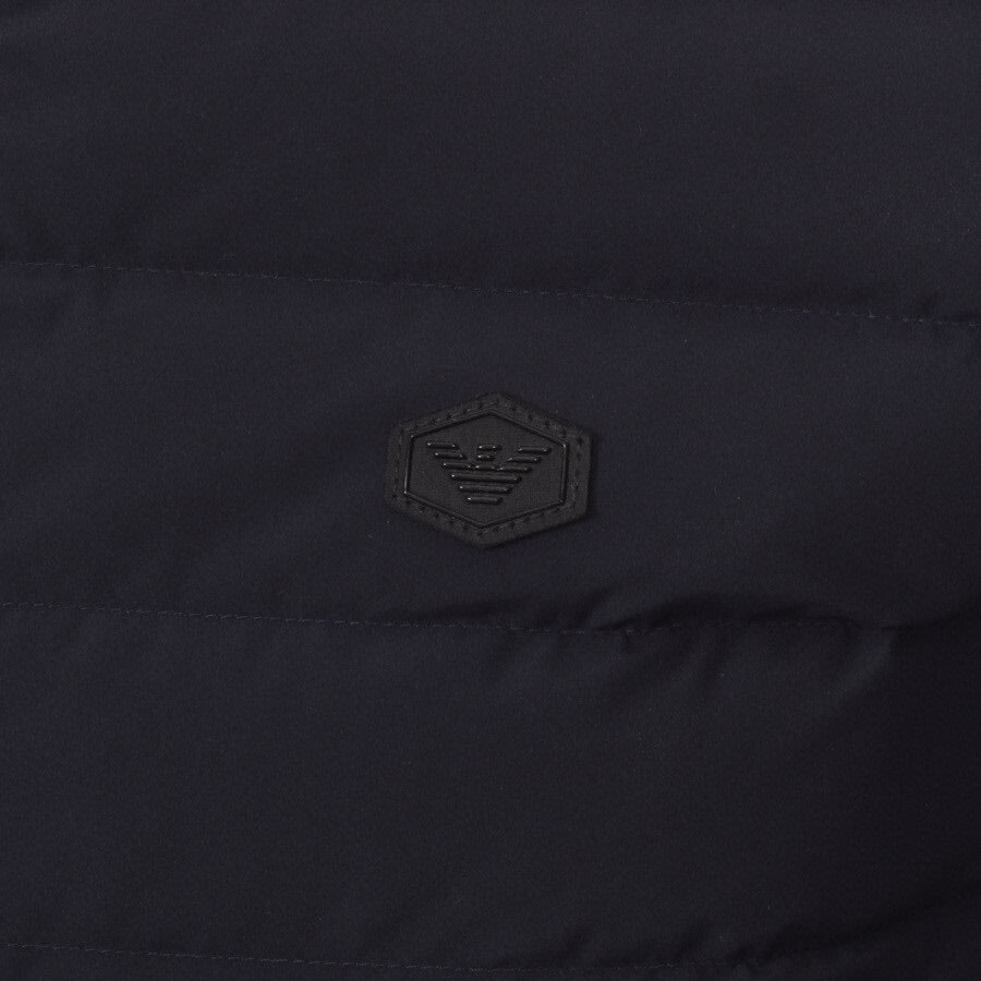 Alternative Image for ProductEmporio Armani Quilted Down Jacket Navy3