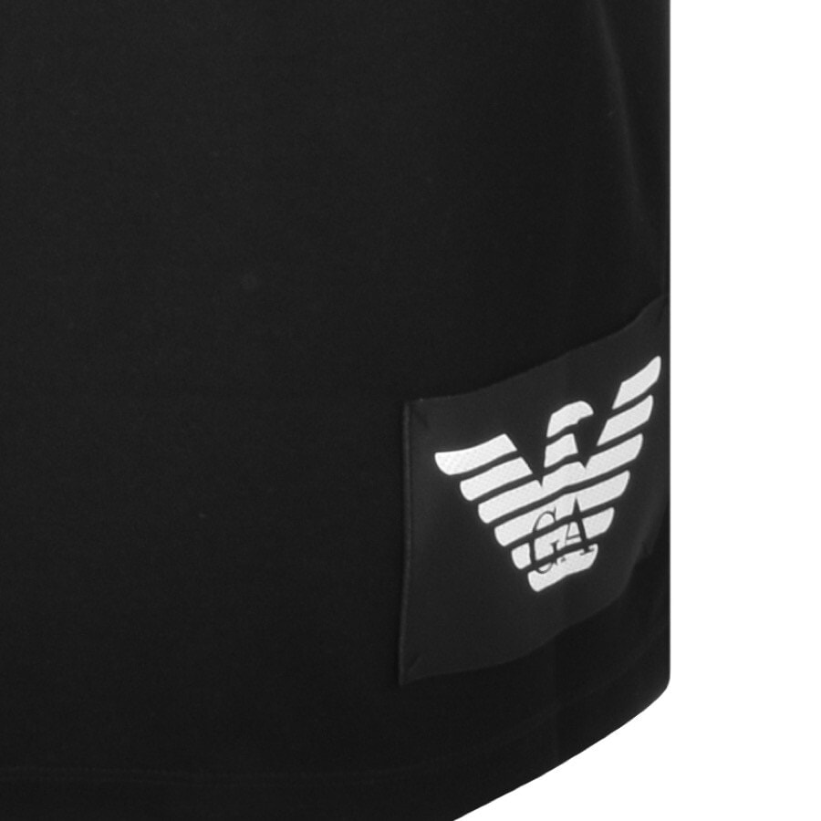 Alternative Image for ProductEmporio Armani Short Sleeved Polo T Shirt Black3