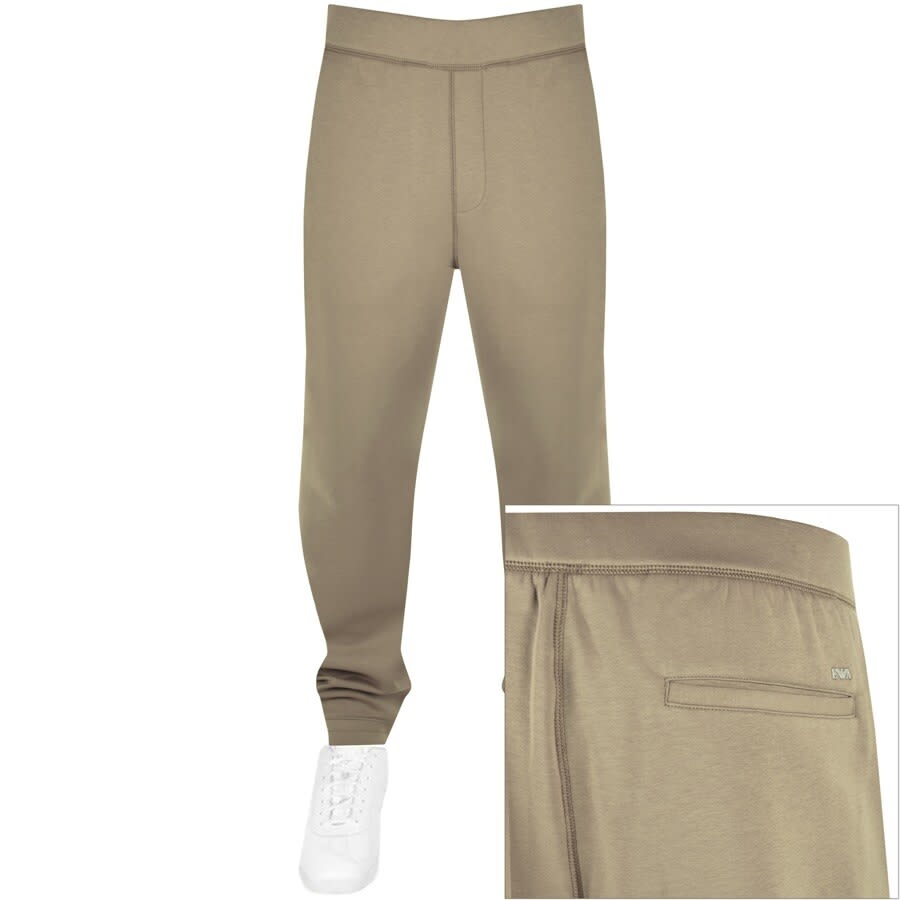 Alternative Image for ProductEmporio Armani Jogging Bottoms Brown1