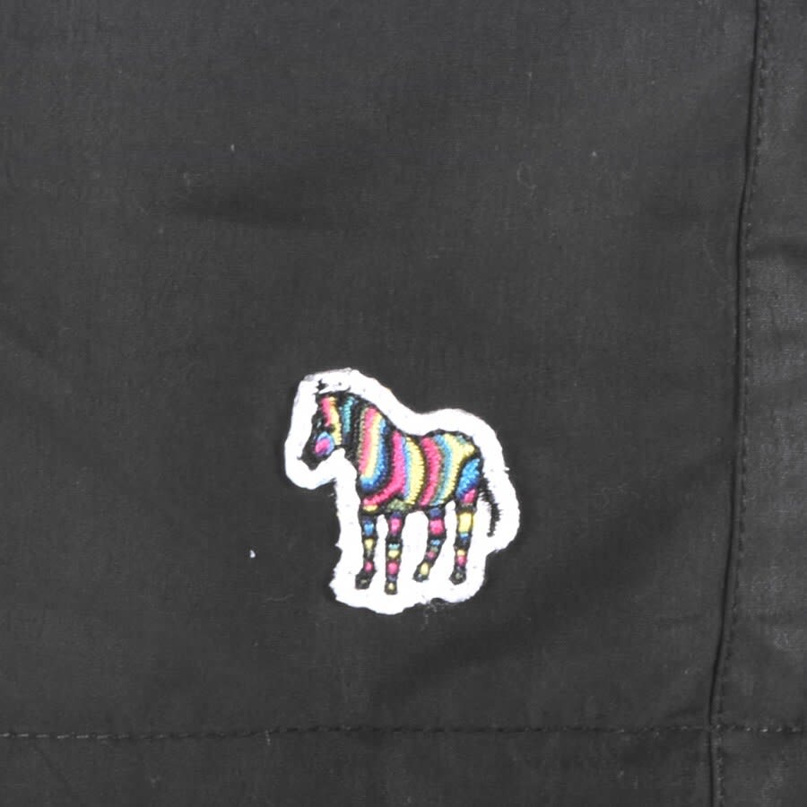 Alternative Image for ProductPS By Paul Smith Zebra Swim Shorts Black3