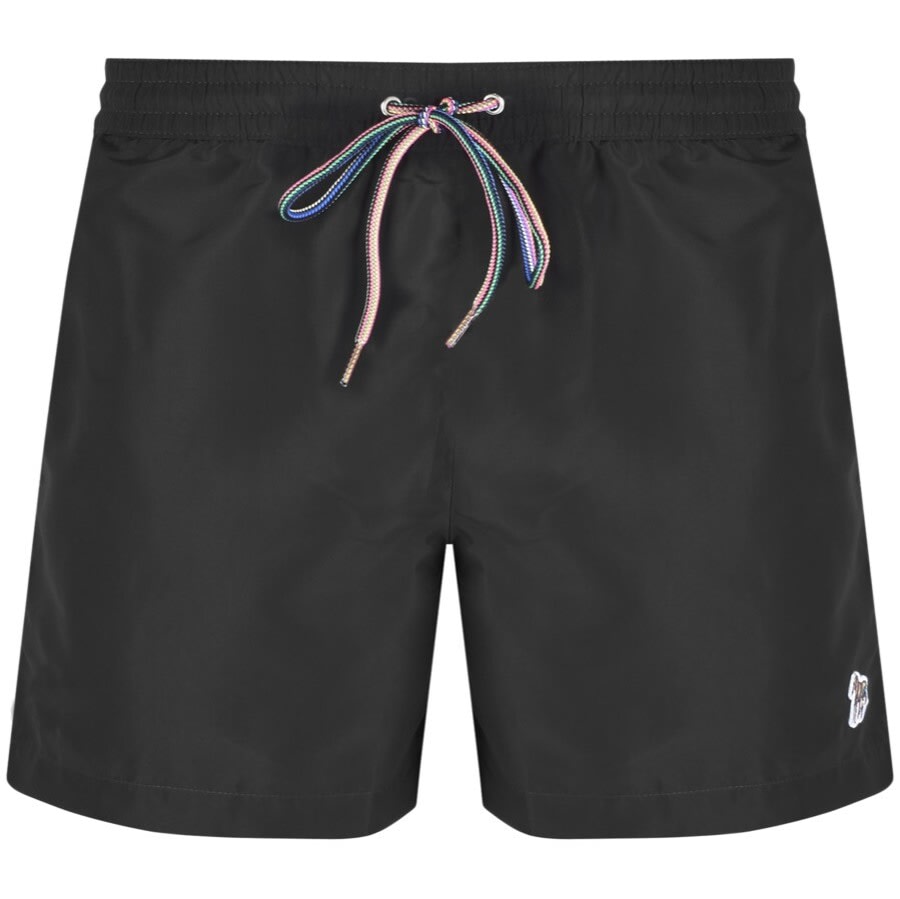 Alternative Image for ProductPS By Paul Smith Zebra Swim Shorts Black1