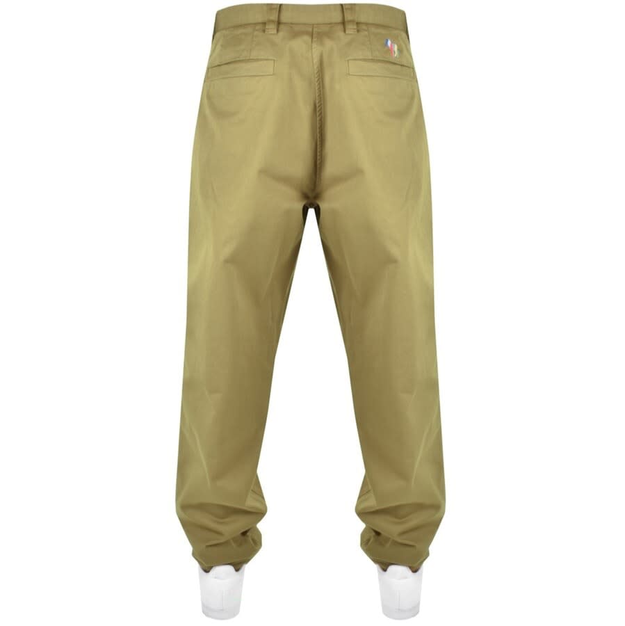 Alternative Image for ProductPS By Paul Smith Zebra Logo Chinos Khaki2