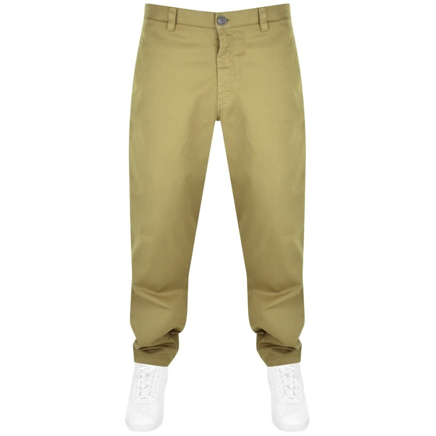 Alternative Image for ProductPS By Paul Smith Zebra Logo Chinos Khaki1