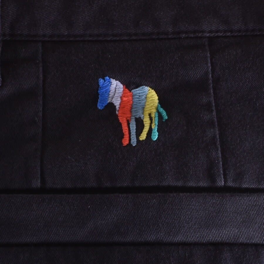 Alternative Image for ProductPS By Paul Smith Zebra Logo Chinos Navy3