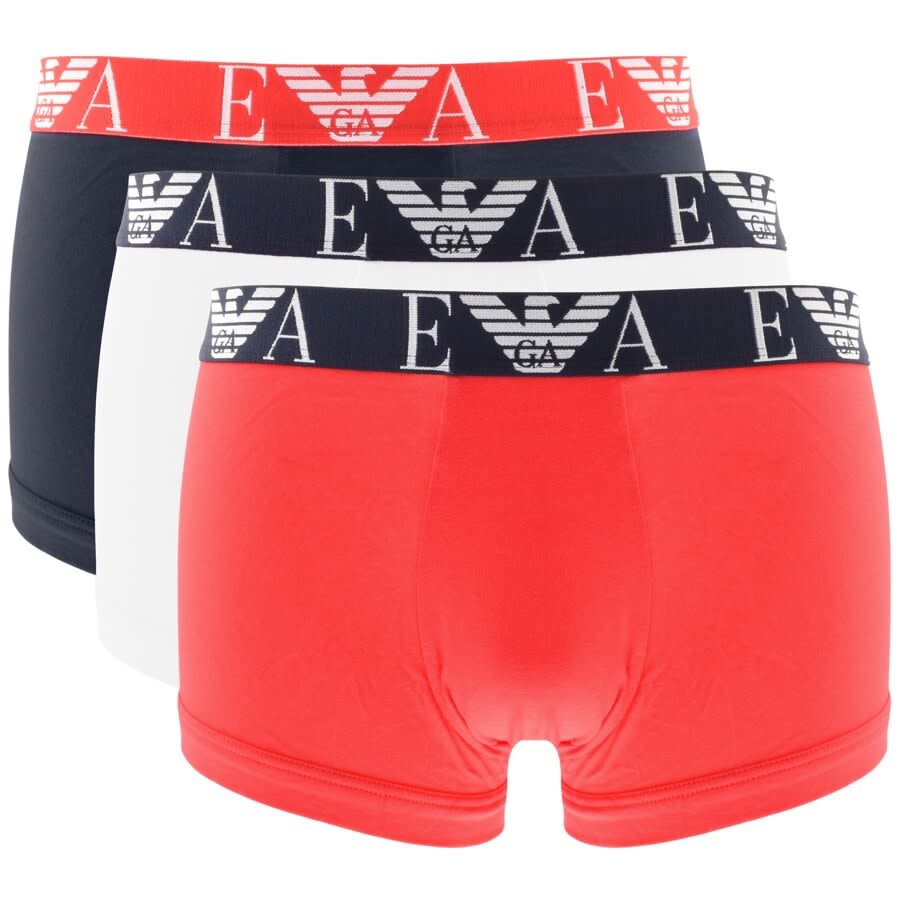 Alternative Image for ProductEmporio Armani Underwear 3 Pack Boxer Trunks1