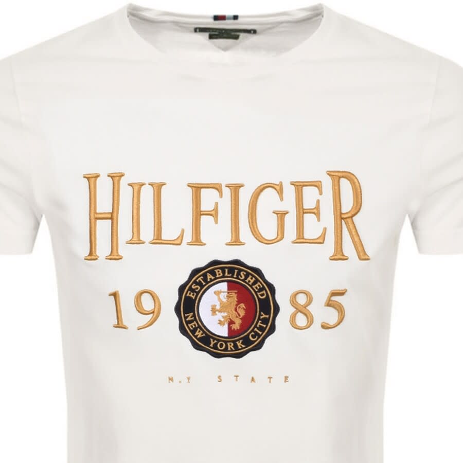Alternative Image for ProductTommy Hilfiger Logo T Shirt White2