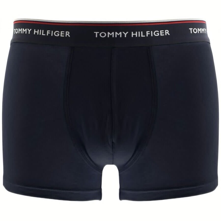Alternative Image for ProductTommy Hilfiger Underwear 3 Pack Trunks Navy3