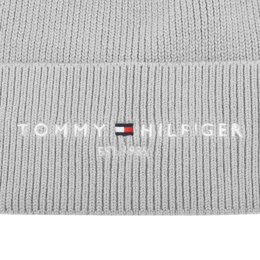 Alternative Image for ProductTommy Hilfiger Established Beanie Hat Grey3