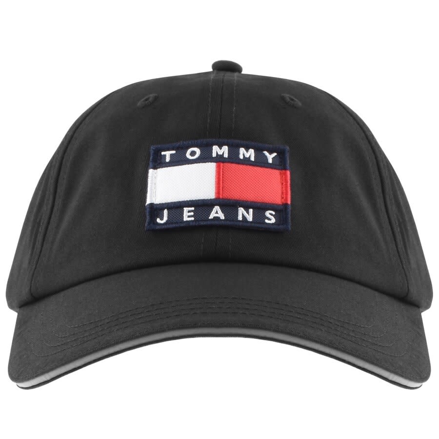Alternative Image for ProductTommy Jeans Logo Baseball Cap Black1