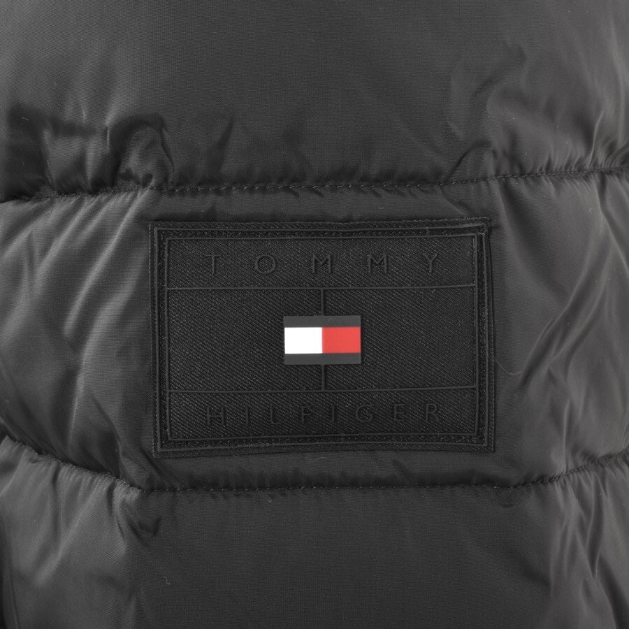 Alternative Image for ProductTommy Hilfiger Tape Hooded Jacket Black3