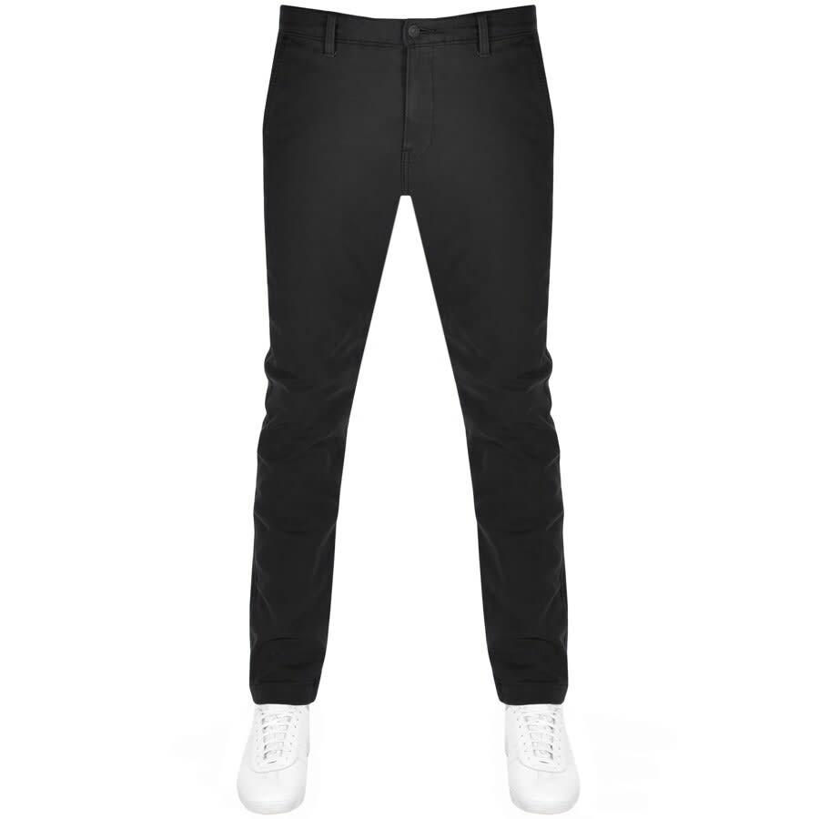 levis black chinos