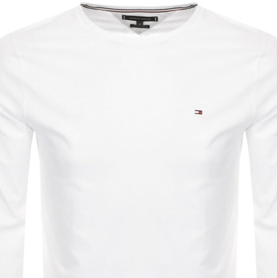 Alternative Image for ProductTommy Hilfiger Long Sleeved T Shirt White2