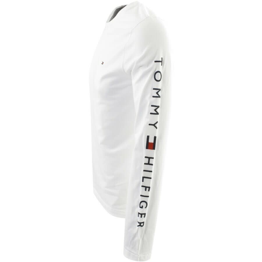 Alternative Image for ProductTommy Hilfiger Long Sleeved T Shirt White3