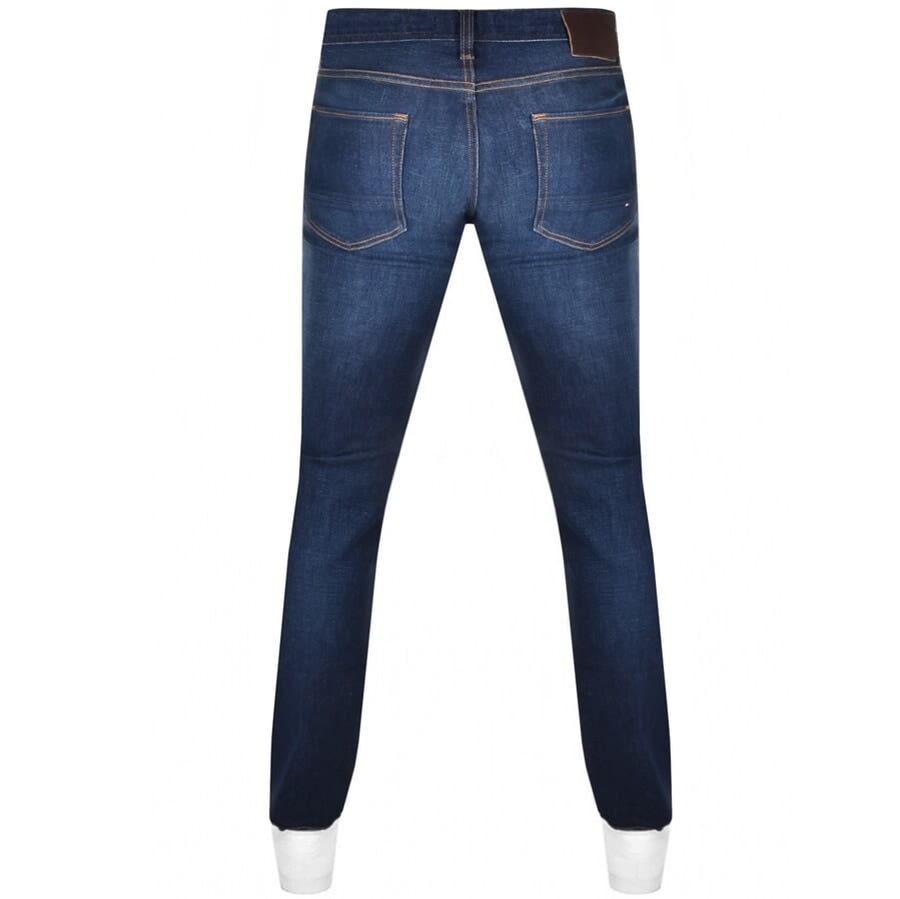 Alternative Image for ProductTommy Hilfiger Denton Mid Wash Jeans Navy2
