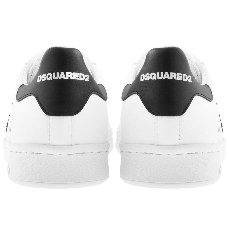 Alternative Image for ProductDSQUARED2 Boxer Trainers White2