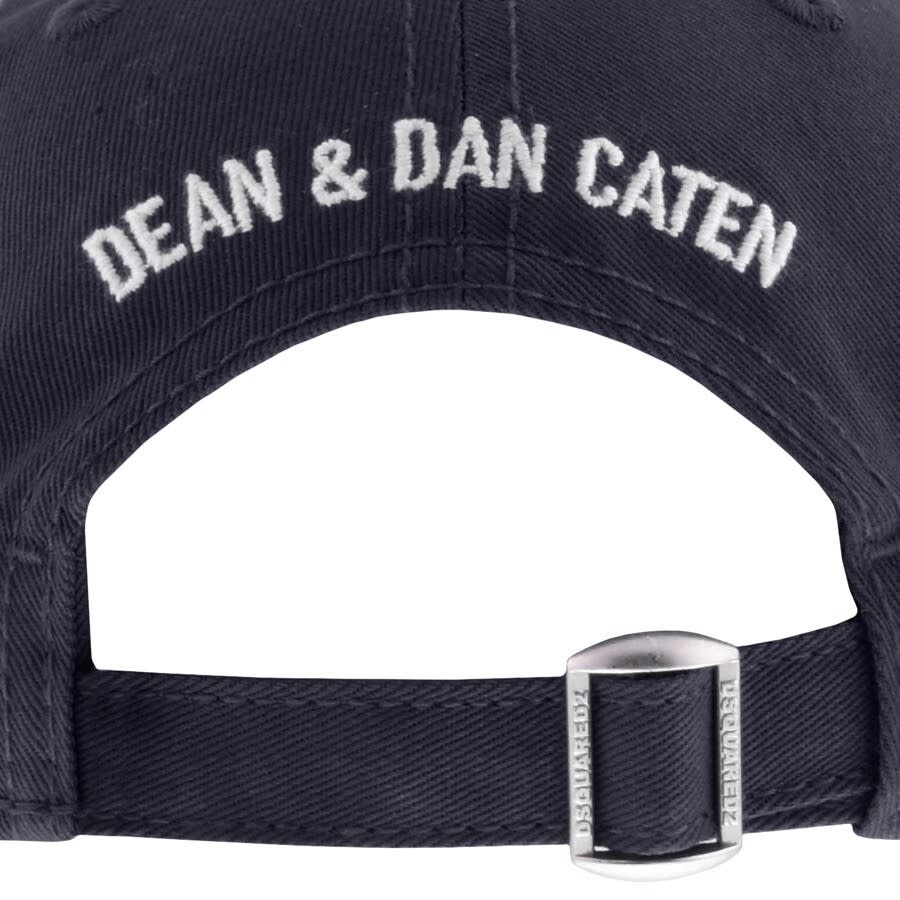 Alternative Image for ProductDSQUARED2 Logo Baseball Cap Navy3