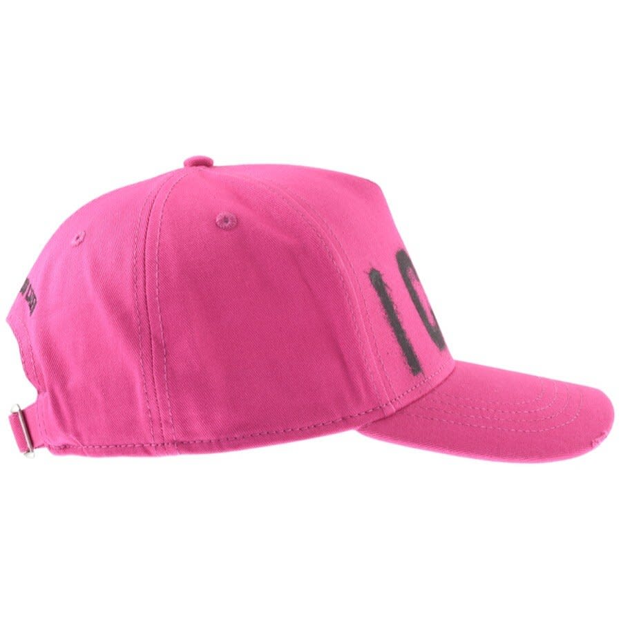 Alternative Image for ProductDSQUARED2 Logo Baseball Cap Pink2