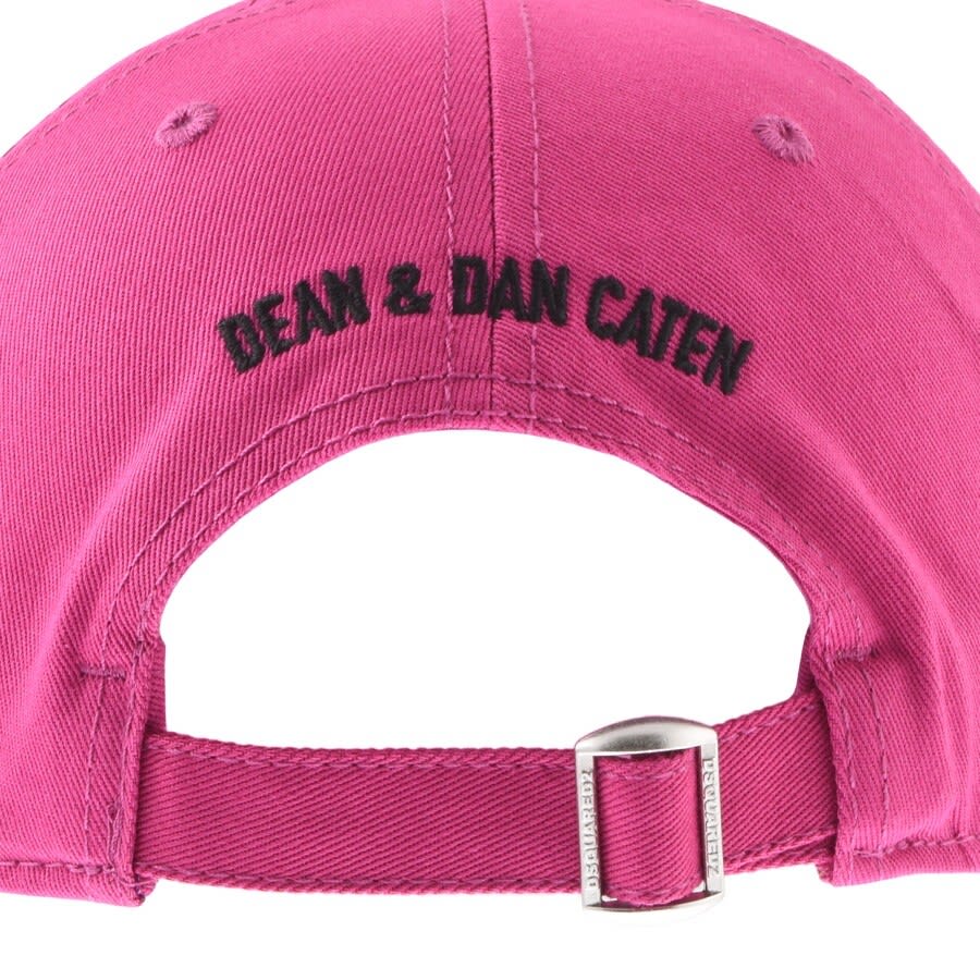 Alternative Image for ProductDSQUARED2 Logo Baseball Cap Pink3
