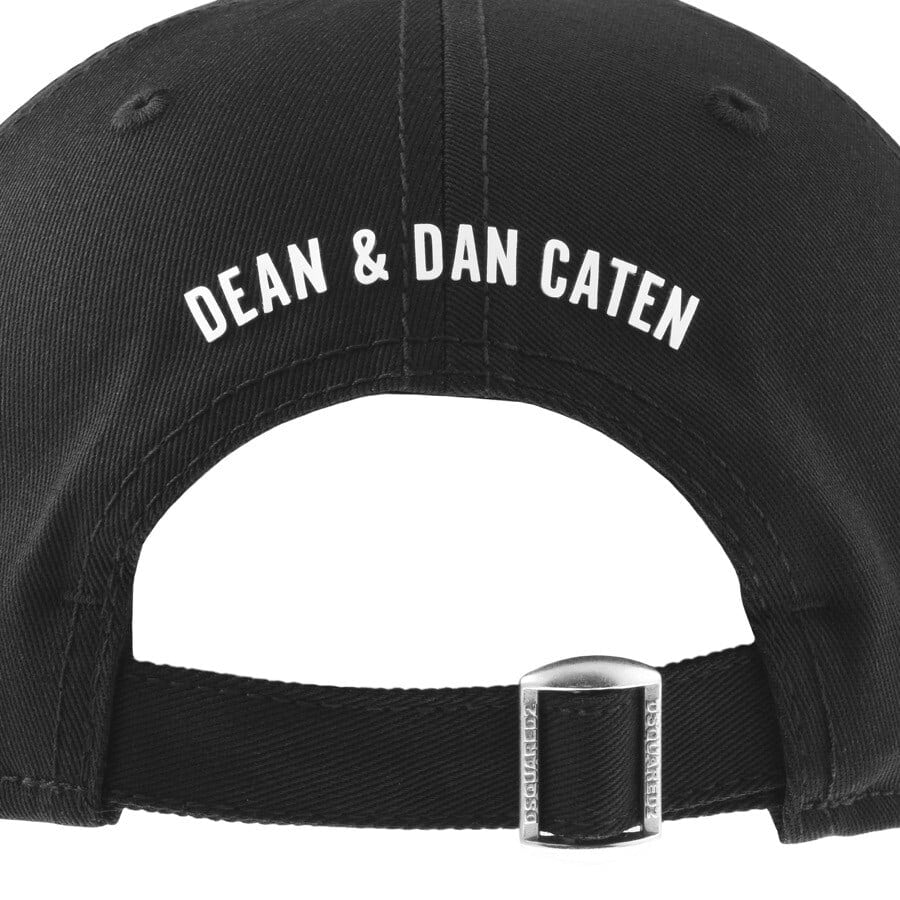 Alternative Image for ProductDSQUARED2 Milano Logo Baseball Cap Black3