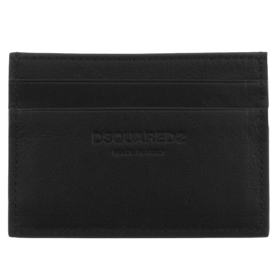 Alternative Image for ProductDSQUARED2 Icon Card Holder Black2