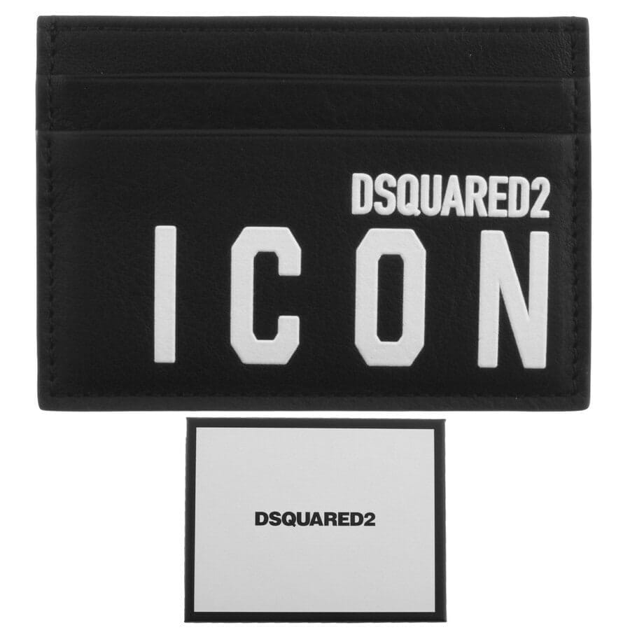 Alternative Image for ProductDSQUARED2 Icon Card Holder Black1