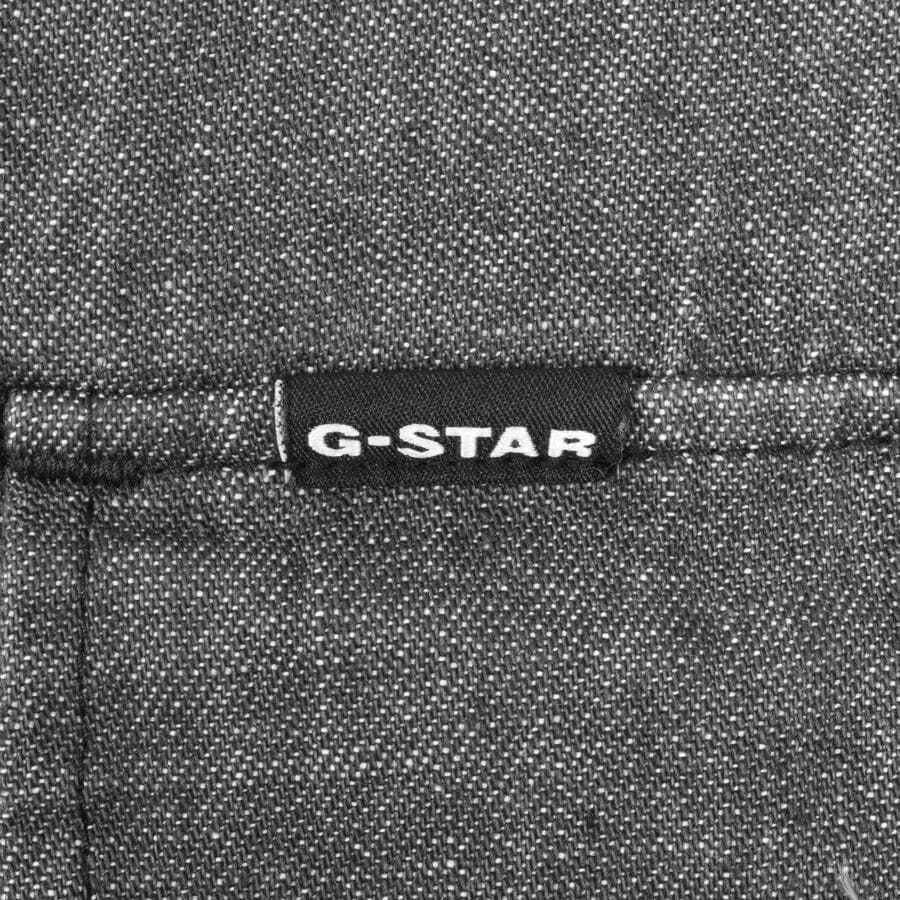 Alternative Image for ProductG Star Raw Slim Long Sleeved Shirt Grey3