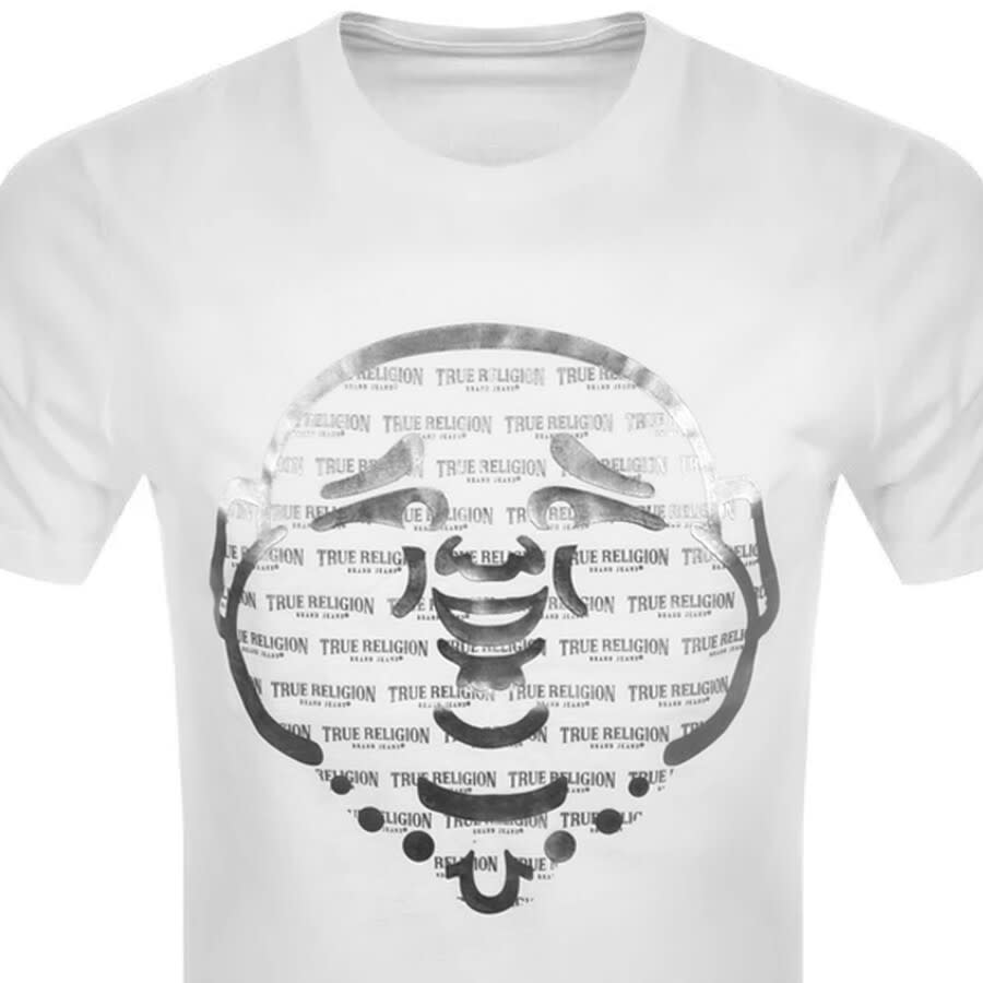 Alternative Image for ProductTrue Religion Buddha Logo T Shirt White2