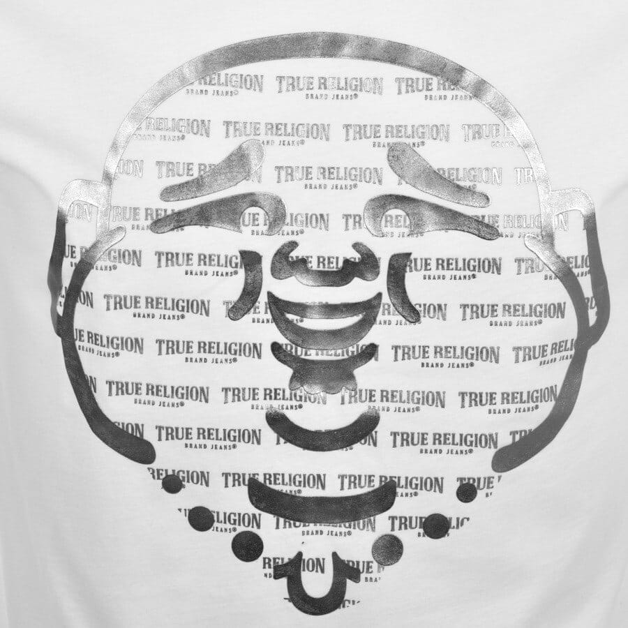 Alternative Image for ProductTrue Religion Buddha Logo T Shirt White3